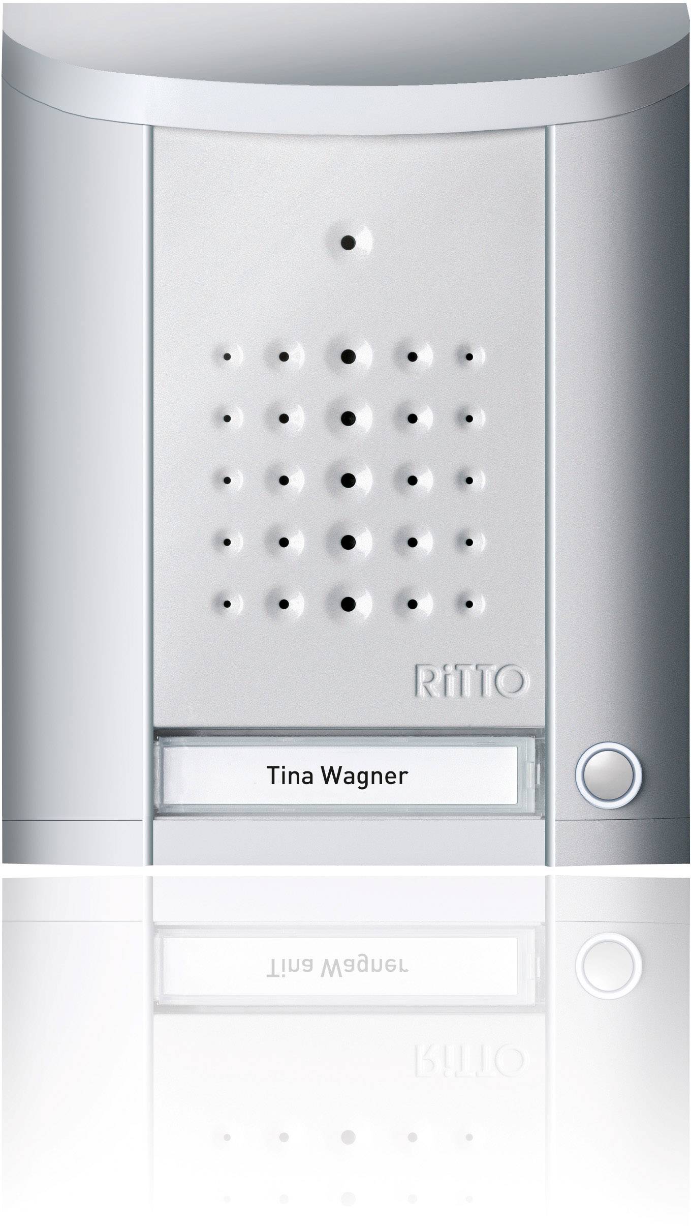 Ritto Entravox Türstation 1WE 1840120 silber