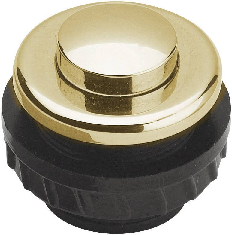 4011459620257 - Klingeltaster Ms go protact up rnd 13mm PROTACT340GO - gold - Grothe