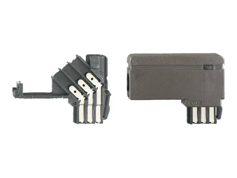 4043921052105 - RB TAE Stecker F TSF grau 700 101 241 für Telefone