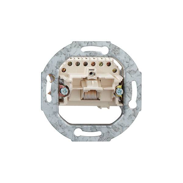 RB ISDN-Dose perlweiss UAE 8 (8) Up 0 (ähnl. RAL 1013)