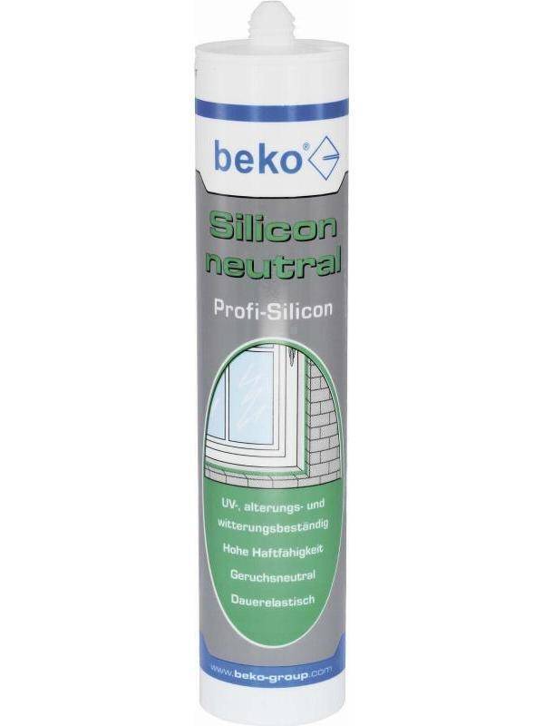 BEKO bekosil neutral 310ml 22201 !!!neutral vernetztes Silikon transp