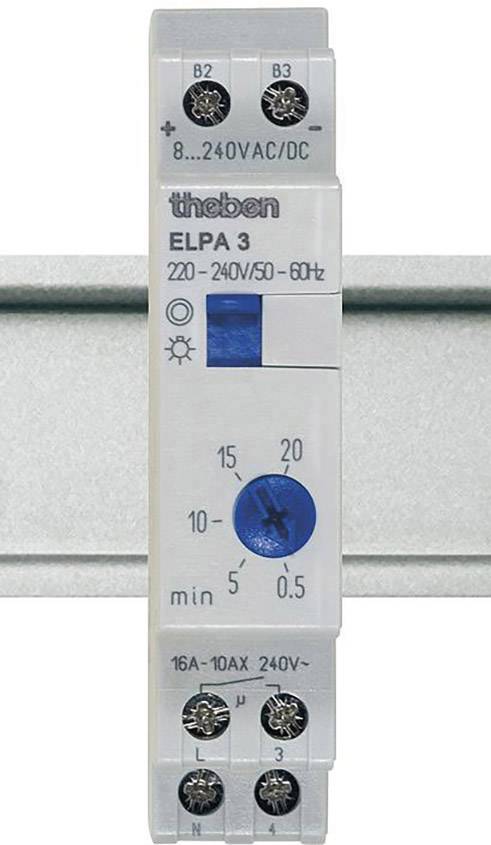 4003468010501 - 30002 Treppenlichtzeitschalter Hutschiene 8 V DC AC 12 V DC AC 24 V DC AC 110 V DC AC 230 V DC AC