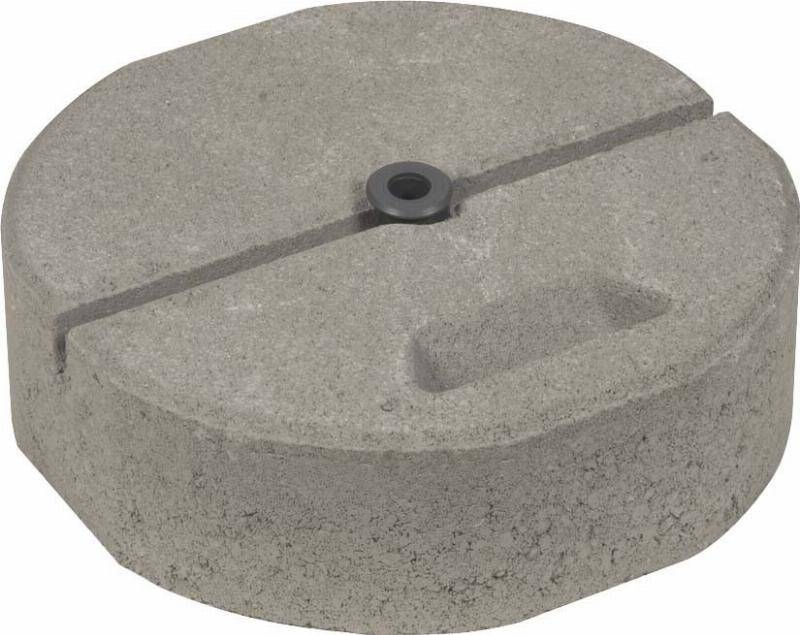 DEHN Betonsockel B55 102002 * 17kg D 337mm -Set-