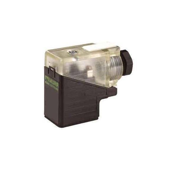 4048879187688 - Murr Elektronik - murrelektronik stay connected ventilstecker schwarz transparent svs POLE3 7000-29001-0000000 inhalt 1ST