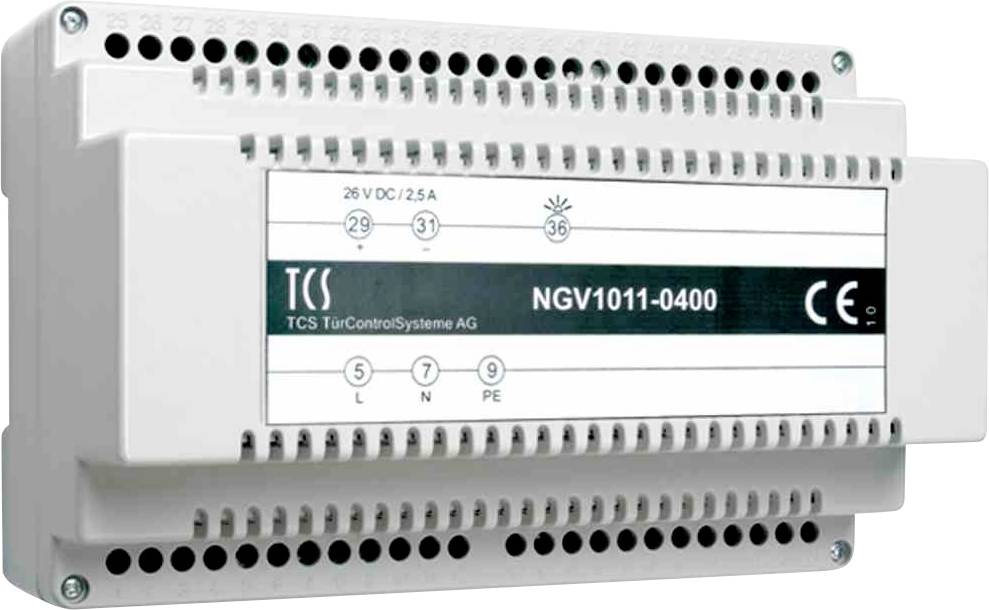 TCS NVG03 Gleichspannungs- NGV1011-0400 Netzgerät 26V 2,5A