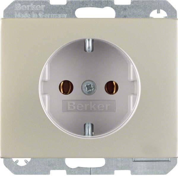 4011334282266 - BER K5 Schuko Kombi mit 47357004 erh Ber-sch   Edelstahl