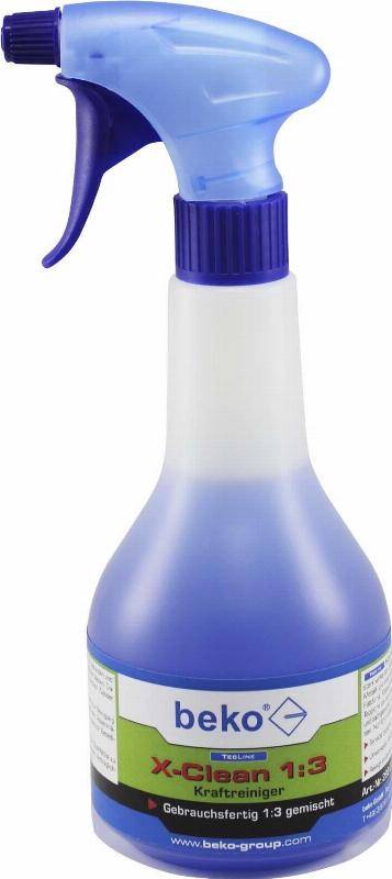 BEKO Universalreiniger 2992503 !!! 500ml Sprühflasche X-Clean 1:3