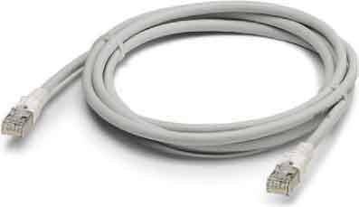 4046356044011 - 2832289 FL CAT5 PATCH 20 RJ45 Netzwerk Anschlusskabel CAT 5 S UTP 200 m Grau mit Rastnasenschutz