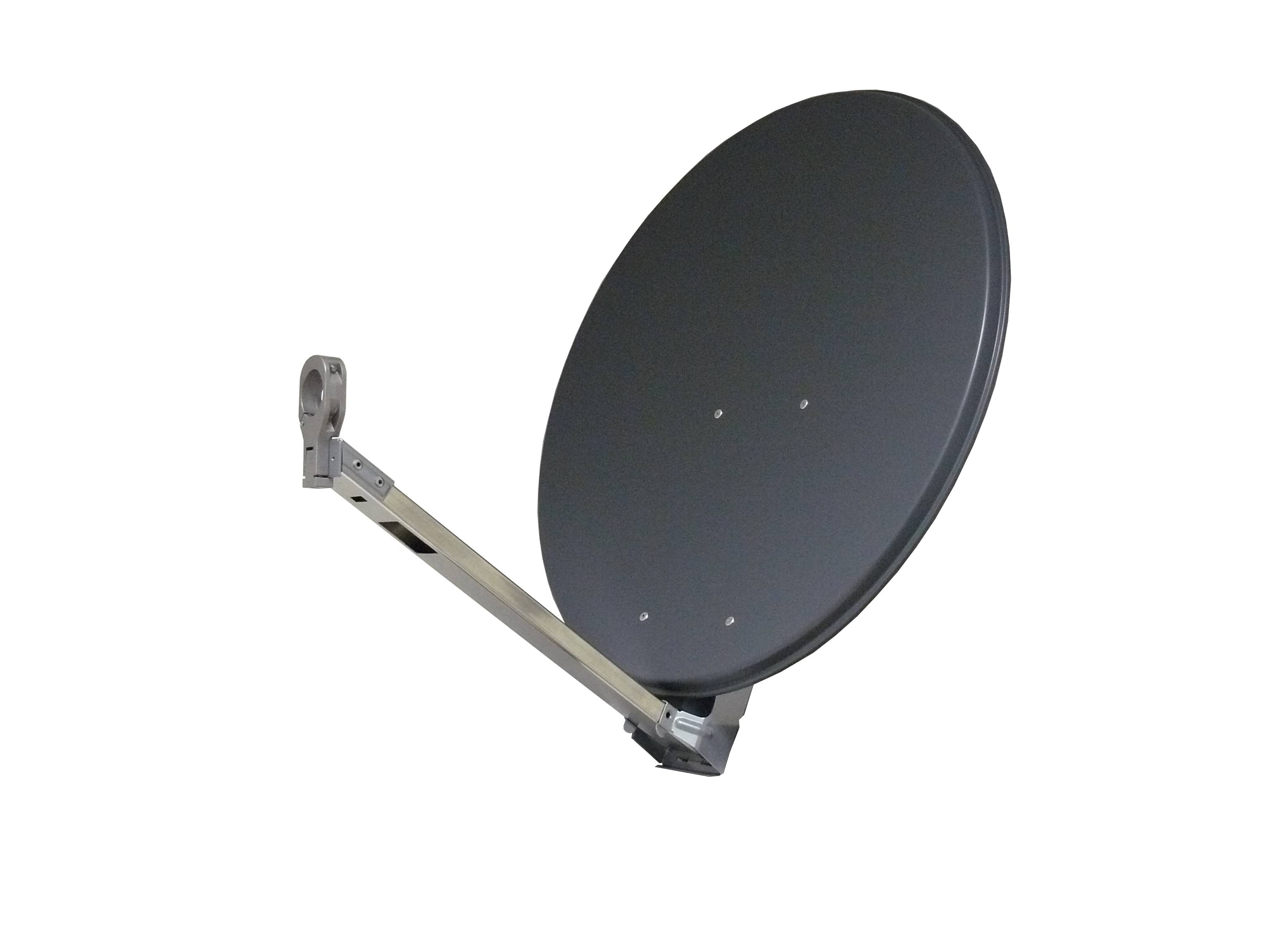 Televes Alu-Spiegel 67x71cm S660-G graphit