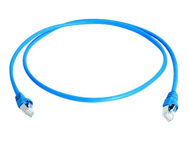 TG Patchkabel S-FT 1,5m blau L00001A0129 FS500 MP8 LSZH Cat6A 500MHz Iso EA