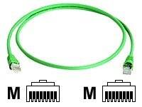 TG Patchkabel S-FTP 15,0m L00006A0037 FS500 MP8 LSZH grün Cat6A 500MHz Iso EA