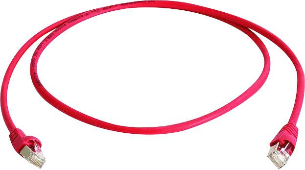 TG Patchkabel S-FTP 25,0m L00006A0043 FS500 MP8 LSZH rot Cat6A 500MHz Iso EA