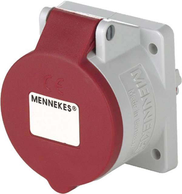 Mennekes 32A5P 6H400V Anbaudose 1797 TwinCONTACT IP44 60x60 gerade