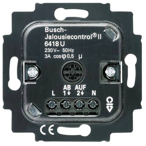 BJ UP Jalousie-Basis-Einsatz 6418U für 6430 + 6456 + 6457