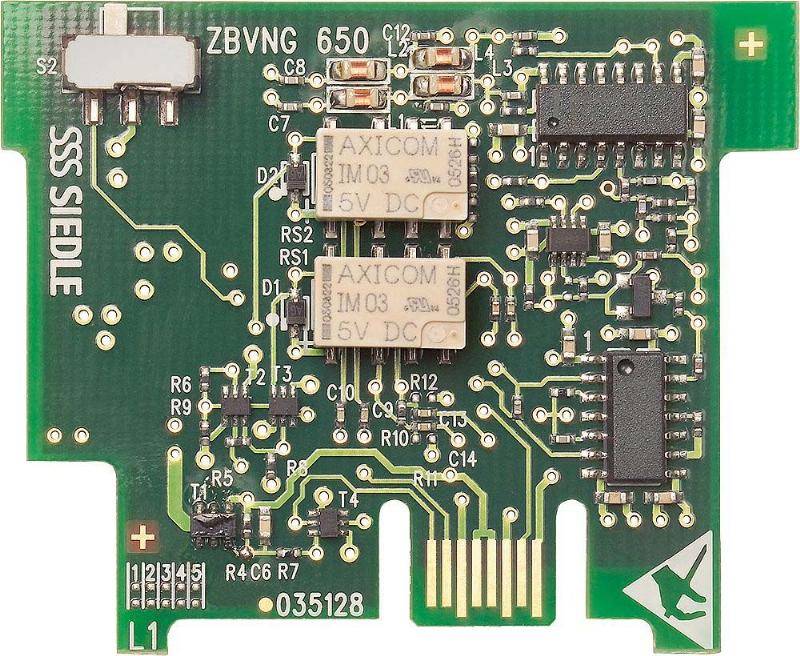 SIED Zubehör ZBVNG650-0 Steckkarte 35260