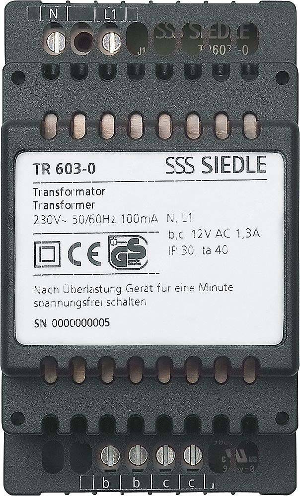 SIED Trafo TR603-0 35160