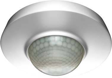 ESYLUX Bewegungsmelder 360' MD360i/24 für die Decke weiss EM10055300