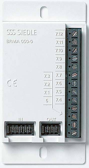 4015739354559 - SIED Bus Ruftaster BRMA 050-01 Matrix 21710 35455