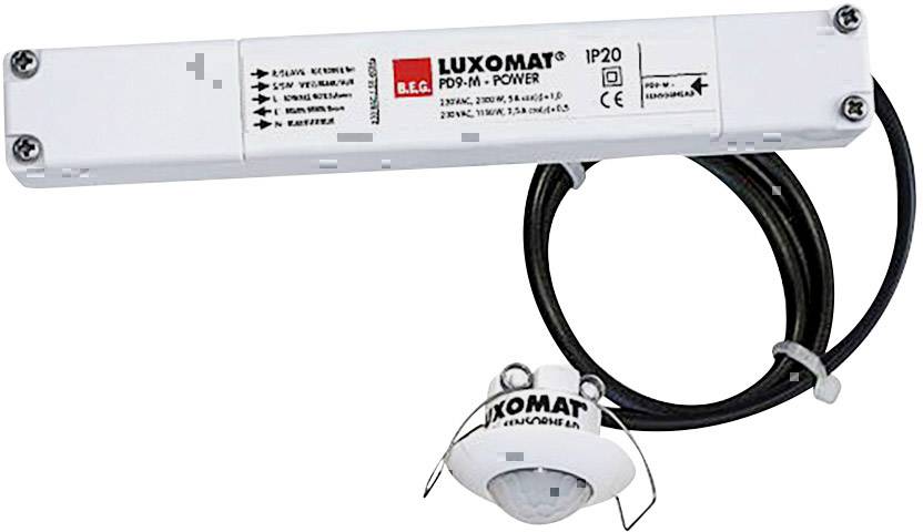 BEG Luxomat Einbau Präsenzmelder 92900 PD9-M-1C-DE 360' weiss