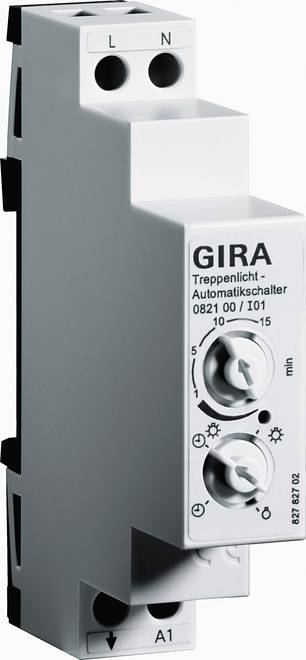 4010337821007 - GIRA 082100 Treppenlichtautomat REG Elektronik