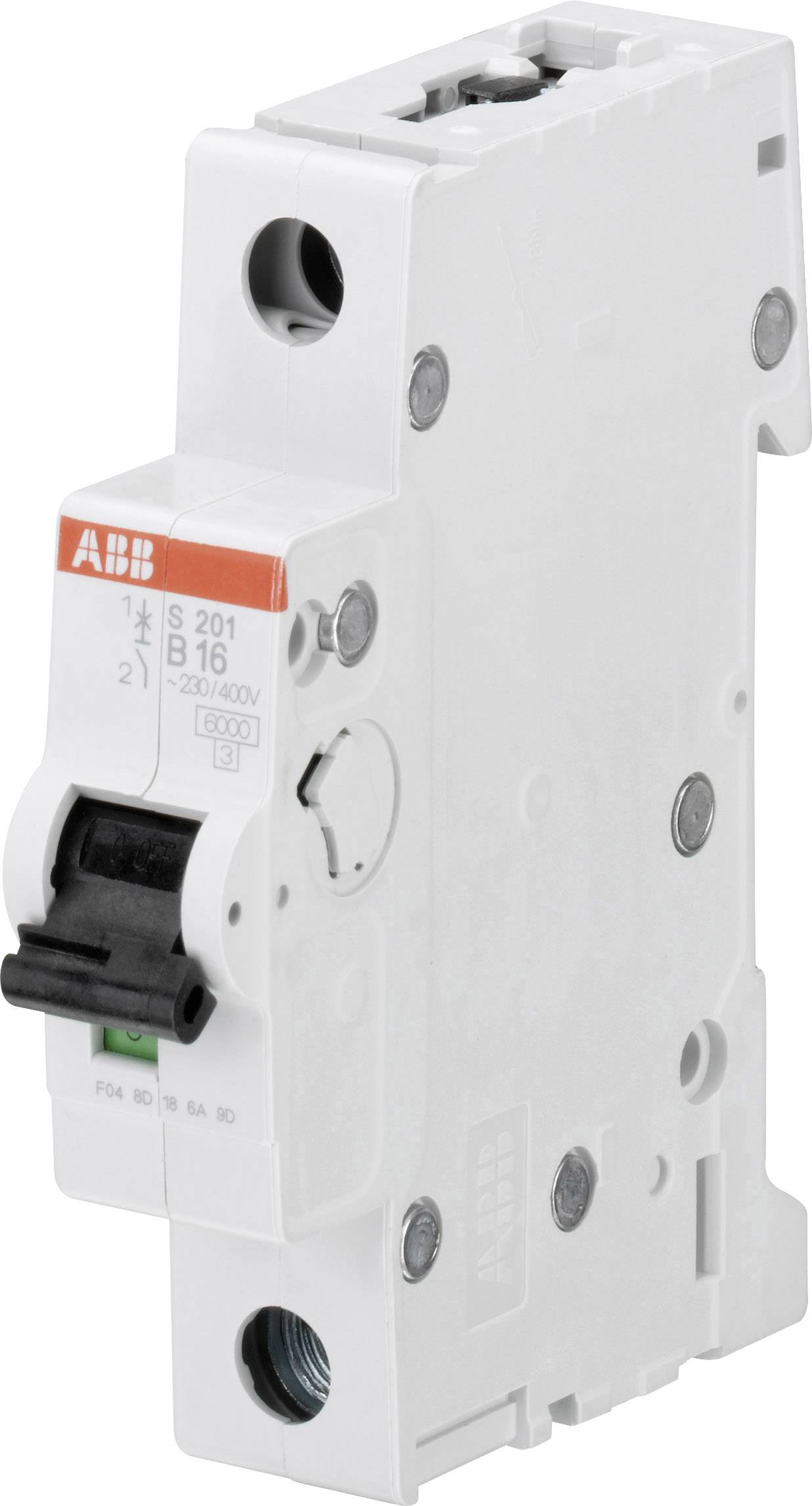 4016779463805 - ABB Compact Automat S201-B10 1-polig GH S201 0001 R0105