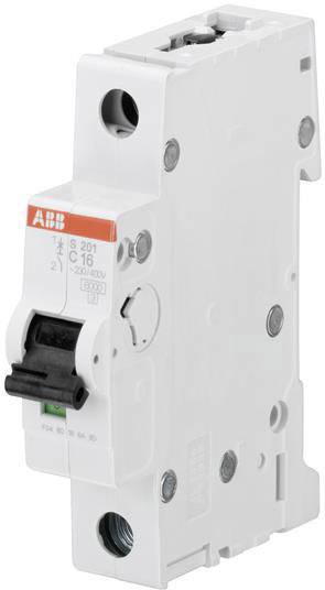 ABB Compact Automat S201-C6 62 1-polig GH S201 0001 R0064