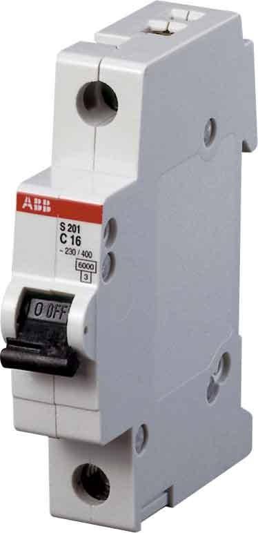 ABB Stotz-Kontakt / Striebel 240027, ABB Compact Automat 240027 (BILD1)