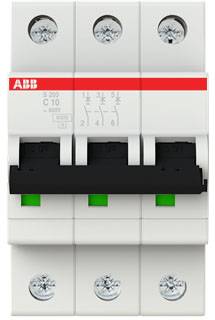 4016779467803 - ABB Compact Automat S203-C10 62 3-polig GH S203 0001 R0104