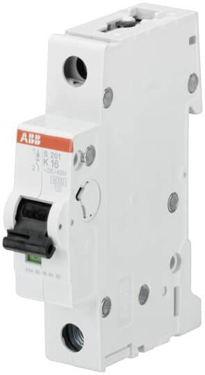 ABB Compact Automat S201-K 10A 1-polig GH S201 0001 R0427