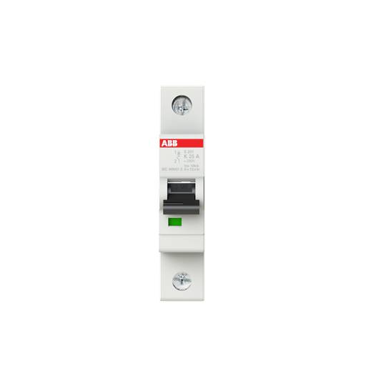 ABB Compact Automat S201-K 25A 1-polig 2CDS 251 001 R0517