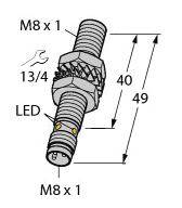 Hans Turck GmbH & Co.KG 2408473, Ind-Schaltgeraete TURCK 2408473 (BILD1)