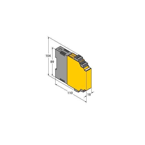 4047101118230 - TURCK IM72-22EX L Ventil- IM72-22EX L Steuerbausteine 7520702