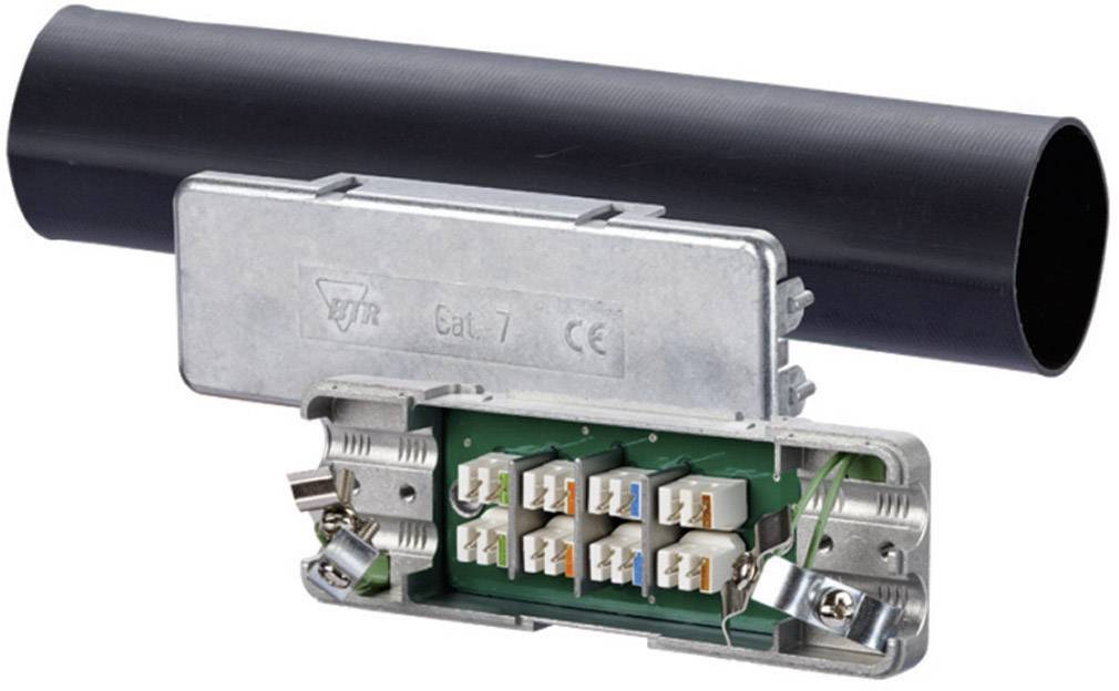 Metz Kabelverbinder Cat7 130863-01-E IP67