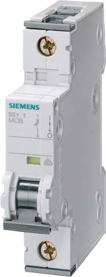 Siemens Automat C 6A 5SY61067 230/400V 6kA 1p