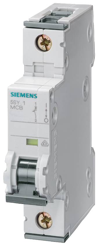 Siemens Automat C 4A 5SY41047 230/400V 10kA 1p