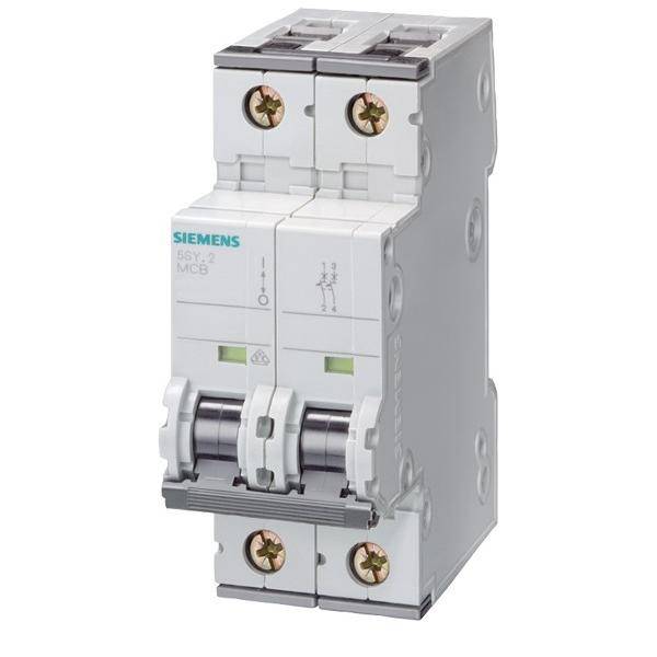 Siemens Automat C 8A 5SY42087 400V 10kA 2p