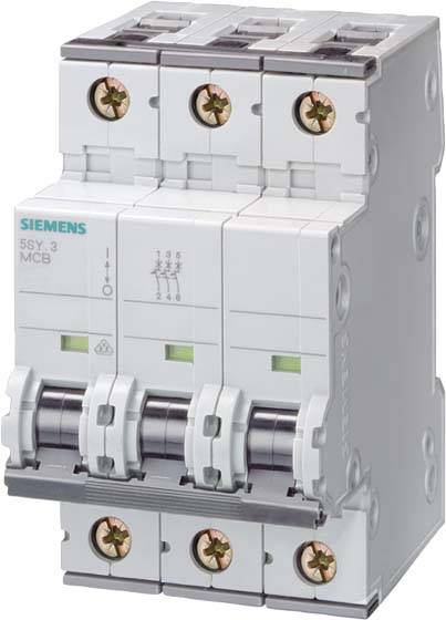 Siemens Automat C 6A 5SY43067 400V 10kA 3p