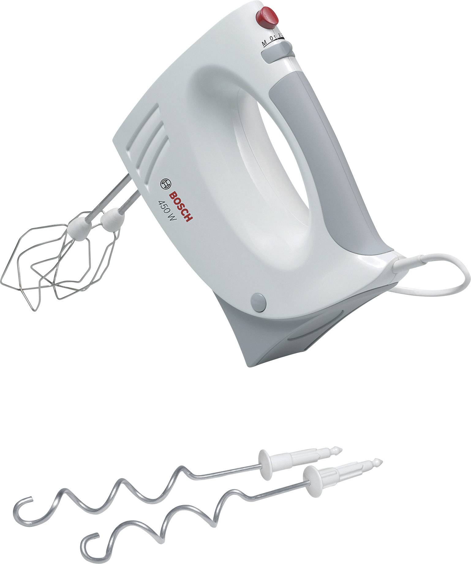 Bosch MFQ 3530 Handmixer 450W ws/rt