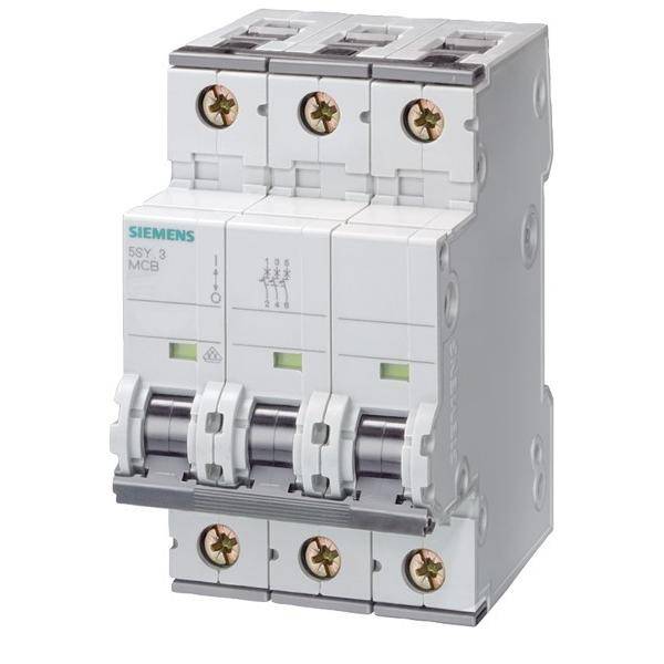 Siemens Automat B 10A 5SY43106 400V 10kA 3p