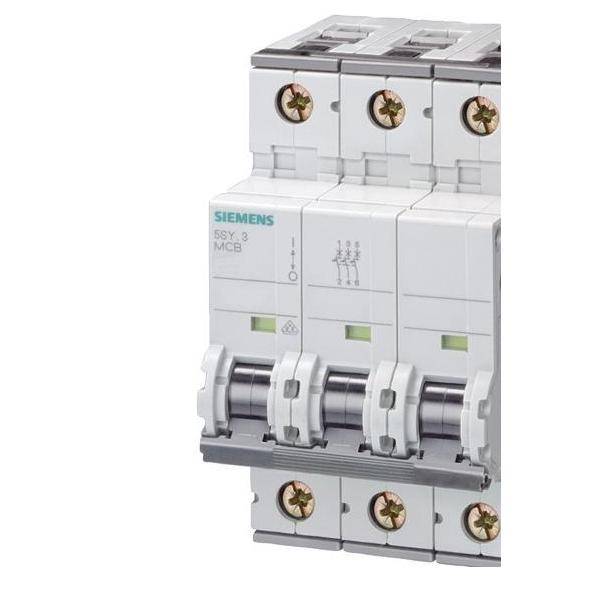 Siemens 5SY43137 Leitungsschutzschalter 400V 10kA 3p C 13A T=70mm