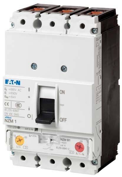 EATON NZMC1-A63 Leistungsschalter 271394 3p 63A 271394