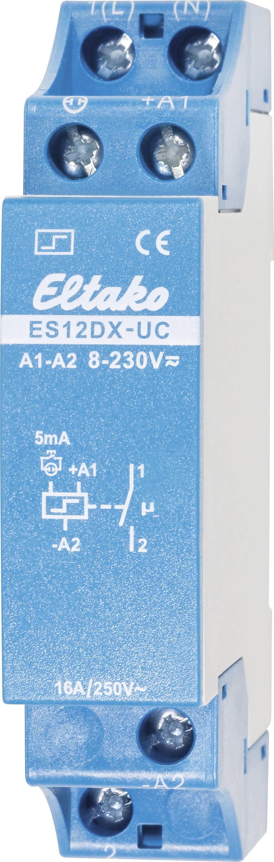 Eltako ES12DX-UC Stromstoßschalter 1S (V) potenzialfrei 16A 21100002