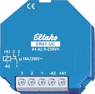 Eltako ER61-UC Schaltrelais 1We (V) potenzialfrei 10A 61001601