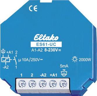 Eltako ES61-UC Stromstoßschalter 1S (V) potenzialfrei 10A 61100501