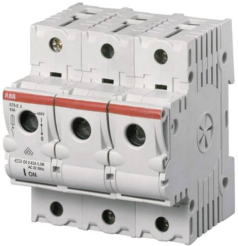 ABB Stotz-Kontakt / Striebel 2480315, ABB ILTS-E3 D02 3P 2480315 (BILD1)