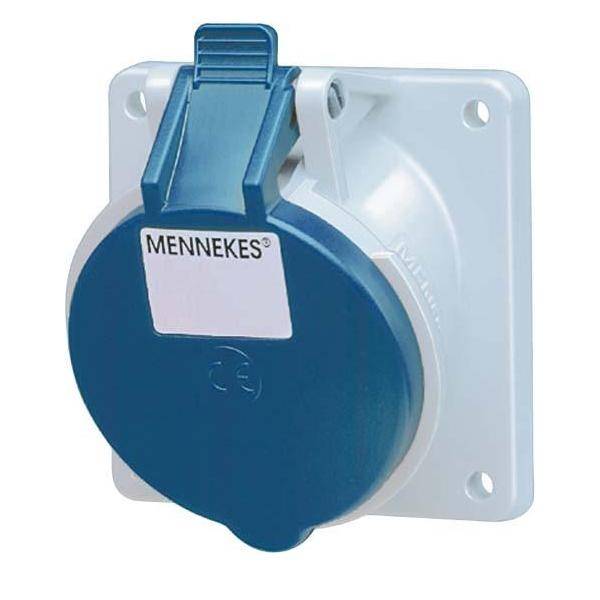 Mennekes 16A3P 6H230V Anbaudose 3008 ** TwinCONTACT IP44