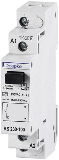 Doepke Stromstoßschalter RS 230-100 230V AC/16A