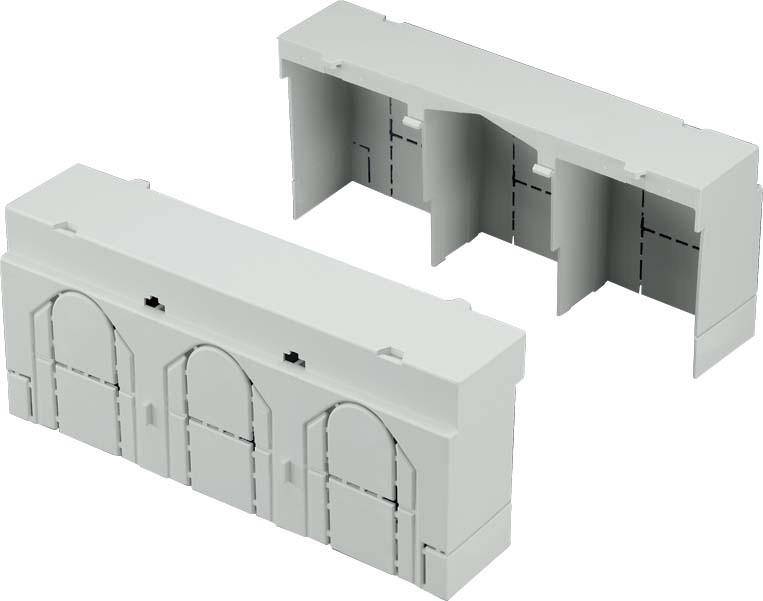 Rittal Abdeckung Gr.00 VE=2 SV 9344520 f.Anschlussraum z.Erweiterung