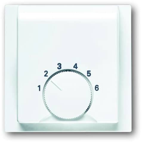 4011395043783 - BJ impuls Thermostat-Abdeckung 1794-74 alpinweiss