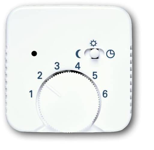 BJ Reflex SI Thermostat- 1795-214 Abdeckung alpinweiss